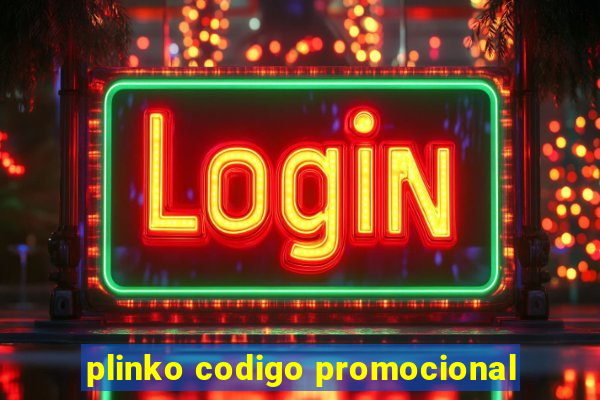 plinko codigo promocional